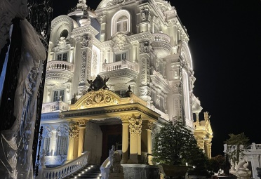 Biệt thự anh chị Tư Nữ Tân An - Long An