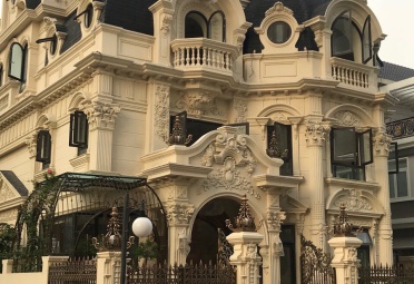 Biệt Thự Chị Vân - Nam Quang 2, Phú Mỹ Hưng, Q.7