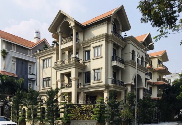 Công trình Biệt Thự Him Lam - Quận 7 (Anh Dũng - Chị Oanh)