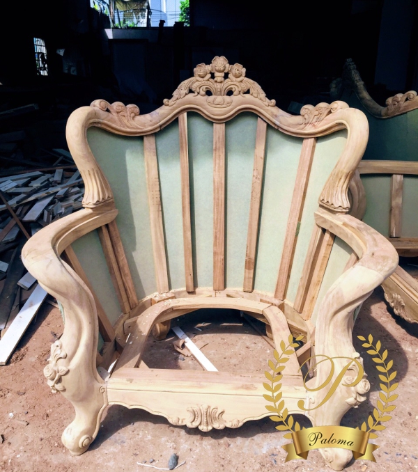 Phần Thô Nội Thất Tân Cô Điển MS22