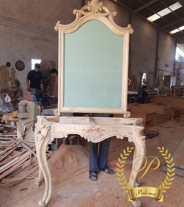 Phần Thô Nội Thất Tân Cô Điển MS24