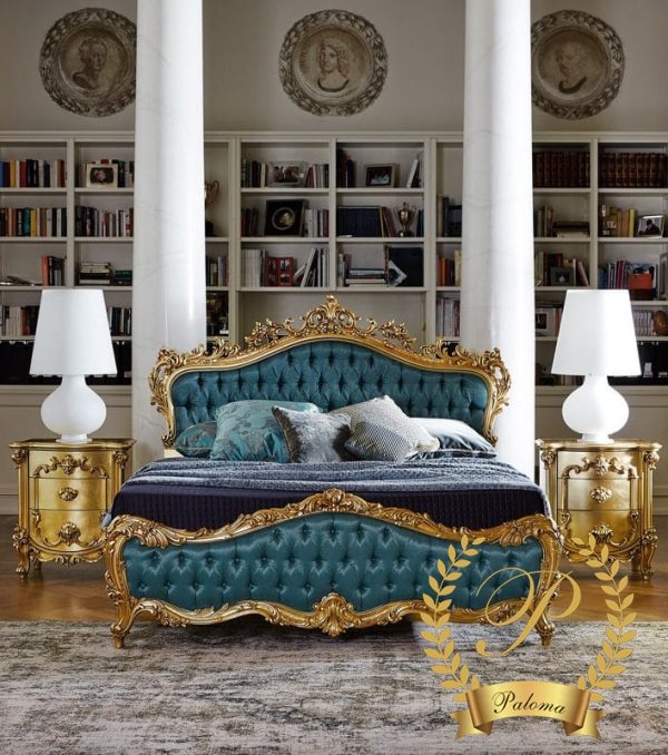 Giường Ngủ Tân Cổ Điển Châu Âu GN10