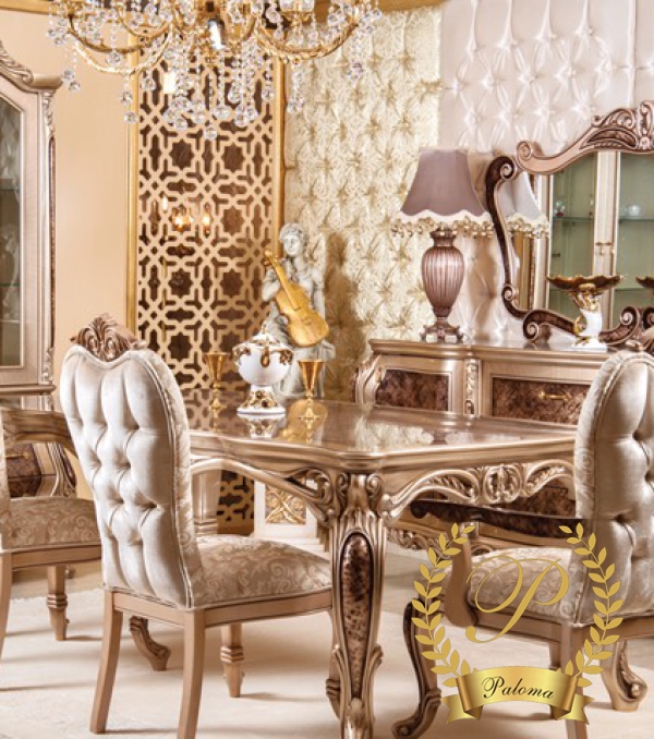 Bàn ăn Tân cổ điển Châu Âu BA01