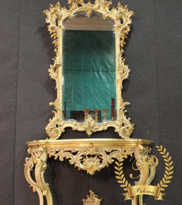 Console Cổ Điển Cao Cấp Châu Âu MS11