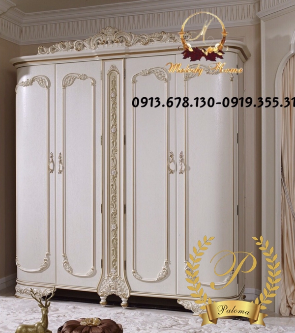 Tủ Áo Cổ Điển Châu Âu TA14