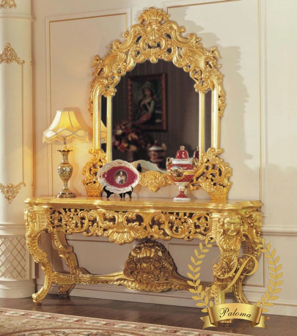 Console Cổ Điển Cao Cấp Châu Âu MS03