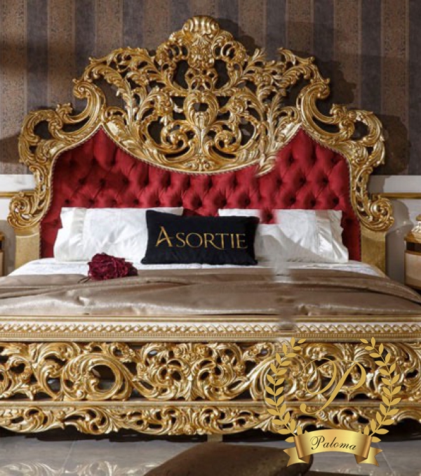 Giường Ngủ Cổ Điển Châu Âu GN 02