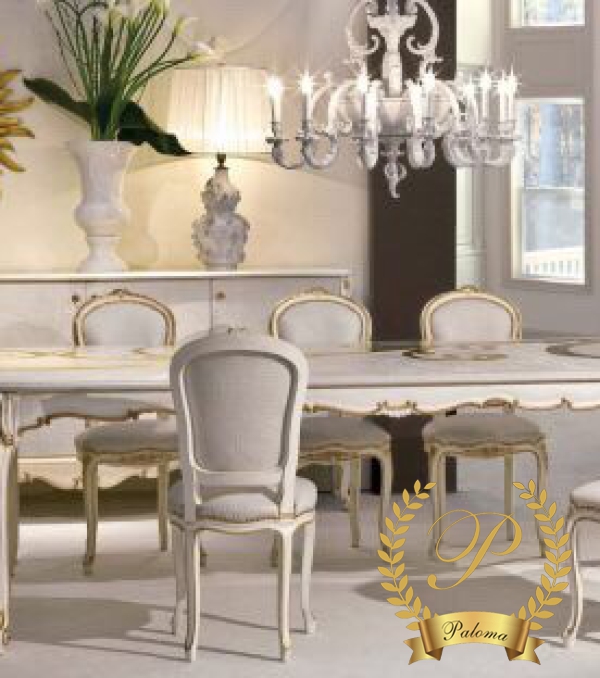 Bàn ăn Tân cổ điển Châu Âu BA07