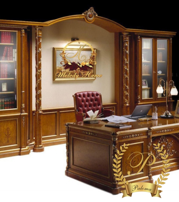 Bàn Làm Việc Cổ Điển Châu Âu MS01