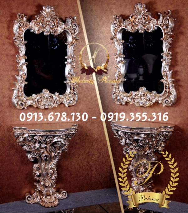 Console Cổ Điển Cao Cấp Châu Âu MS05