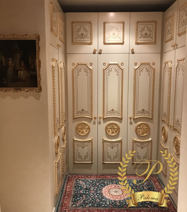 Tủ Áo Cổ Điển Châu Âu TA06