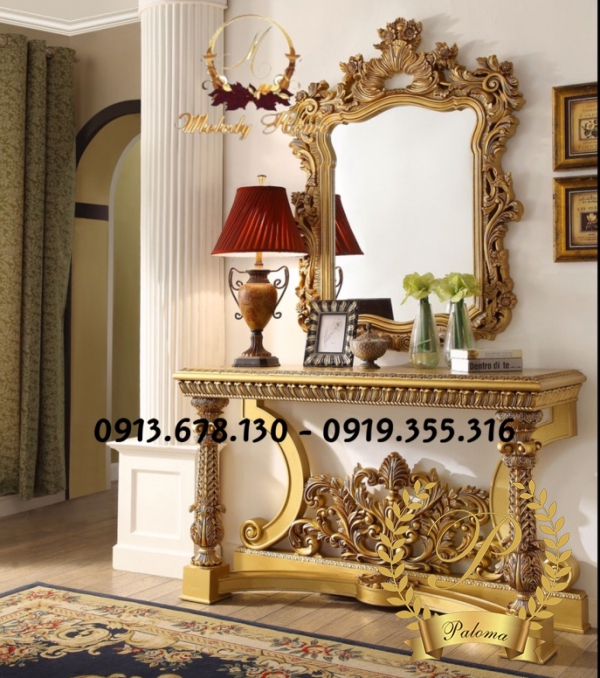 Console Cổ Điển Cao Cấp Châu Âu MS04