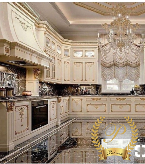 Tủ Bếp Cổ Điển Châu Âu TB20