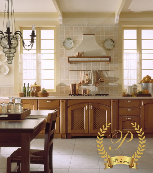 Tủ Bếp Cổ Điển Châu Âu TB11