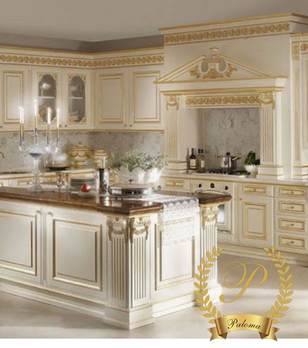 Tủ Bếp Cổ Điển Châu Âu TB21