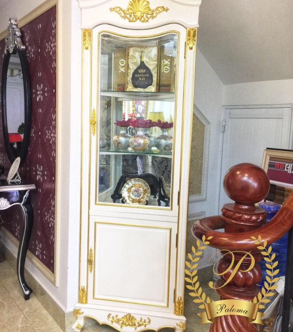 Tủ Rượu Tân Cổ Điển Châu Âu MS06