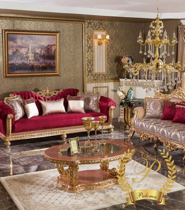 Sofa Cổ Điển Châu Âu SF12