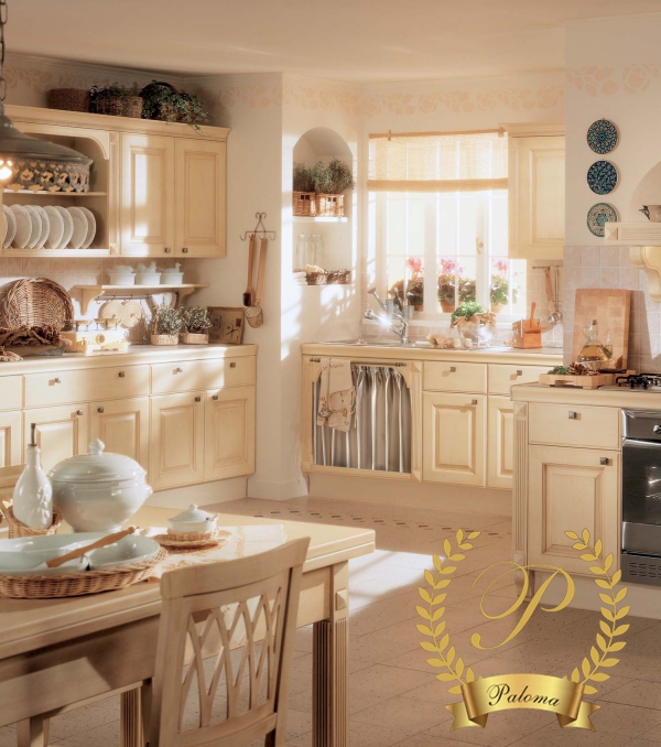 Tủ Bếp Cổ Điển Châu Âu TB12