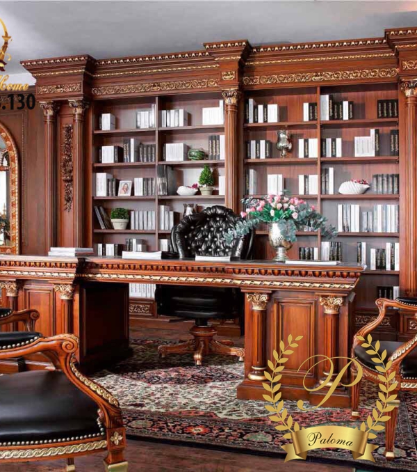 Bàn Làm Việc Cổ Điển Châu Âu MS15