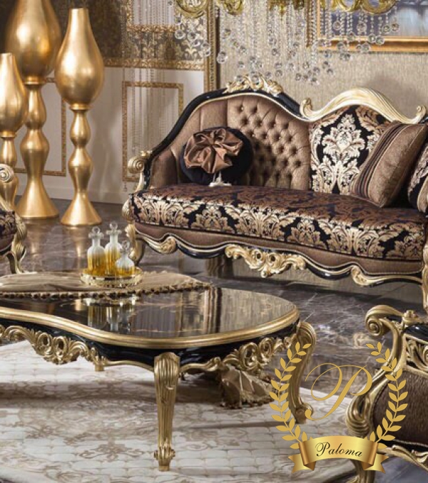 Sofa Cổ Điển Châu Âu SF16