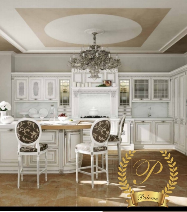 Tủ Bếp Cổ Điển Châu Âu TB23