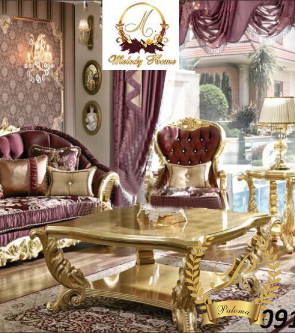 Sofa Cổ Điển Châu Âu SF17