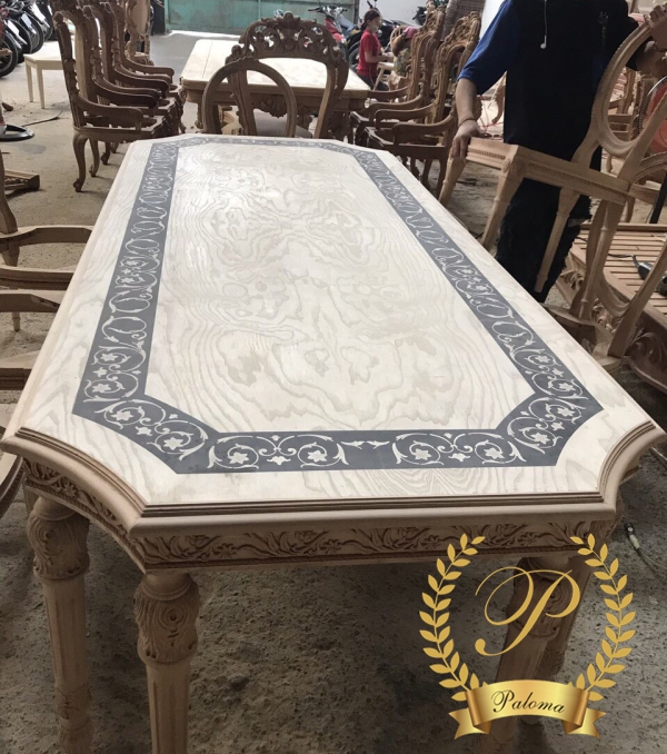 Phần Thô Nội Thất Cô Điển MS08