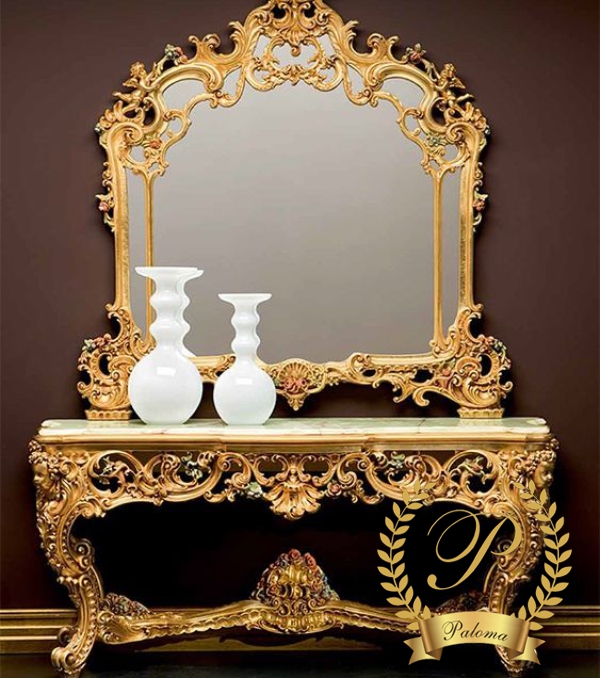 Console Cổ Điển Cao Cấp Châu Âu MS06