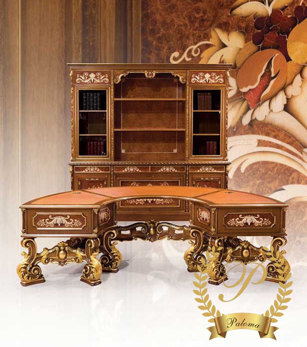 Bàn Làm Việc Cổ Điển Châu Âu MS11