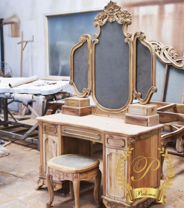 Phần Thô Nội Thất Tân Cô Điển MS23