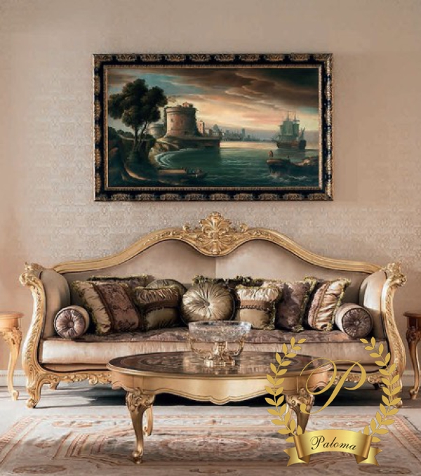 Sofa Tân Cổ Điển Châu Âu MS04