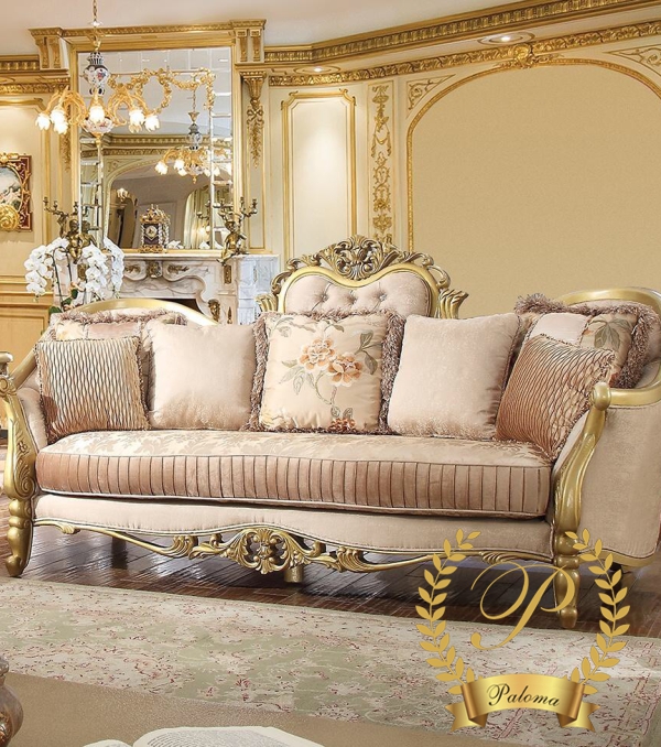 Sofa Cổ Điển Châu Âu SF21