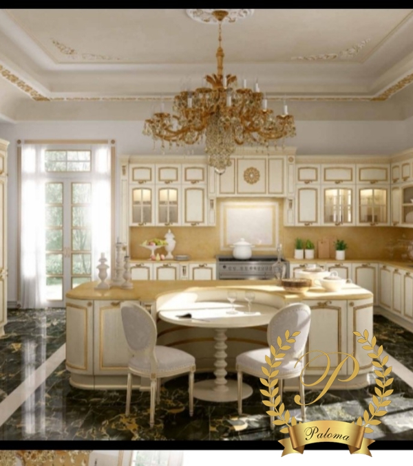 Tủ Bếp Cổ Điển Châu Âu TB14