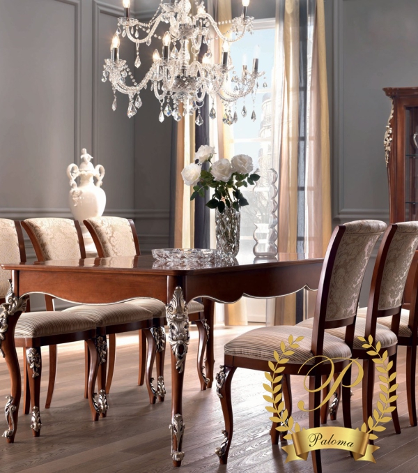 Bàn ăn Tân cổ điển Châu Âu BA27