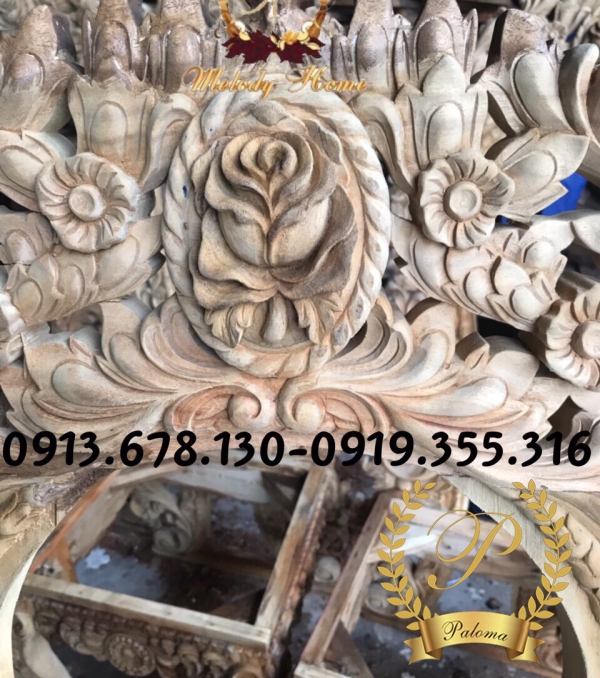 Phần Thô Nội Thất Cô Điển MS10