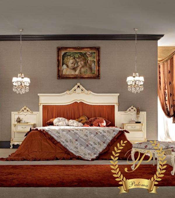 Giường Ngủ Tân Cổ Điển Châu Âu GN09