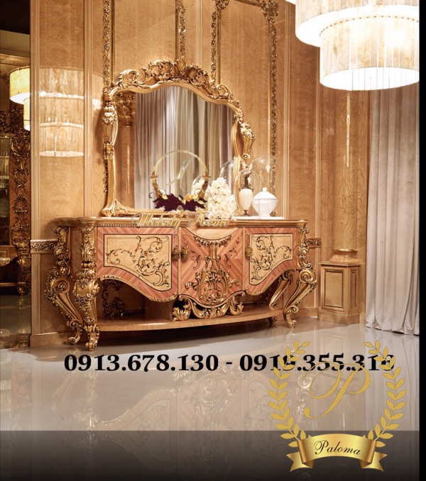 Console Cổ Điển Cao Cấp Châu Âu MS10