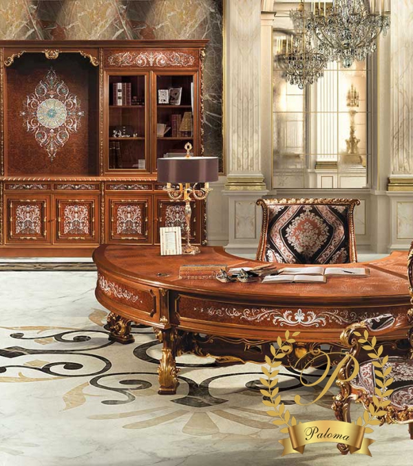 Bàn Làm Việc Cổ Điển Châu Âu MS17