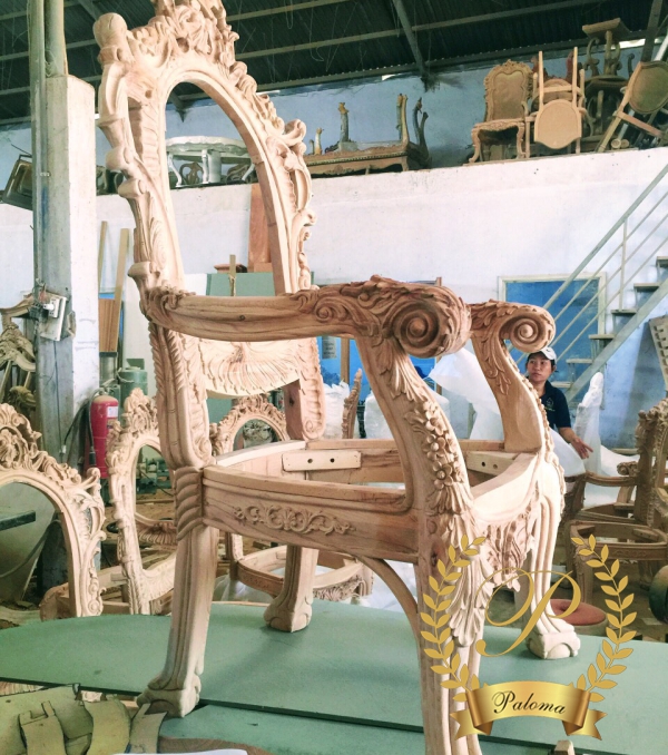 Phần Thô Nội Thất Cô Điển MS12