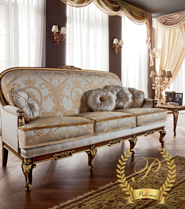 Sofa Tân Cổ Điển Châu Âu MS03