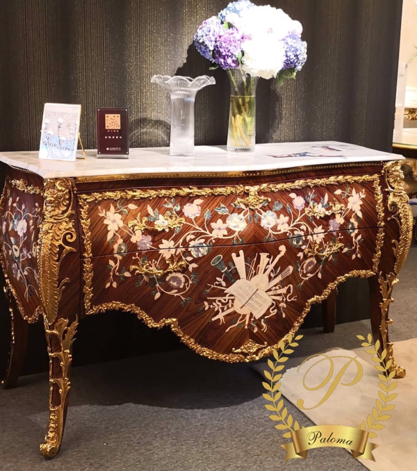 Console Cổ Điển Cao Cấp Châu Âu MS07