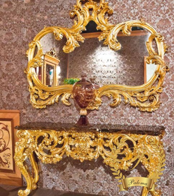 Console Cổ Điển Cao Cấp Châu Âu MS08