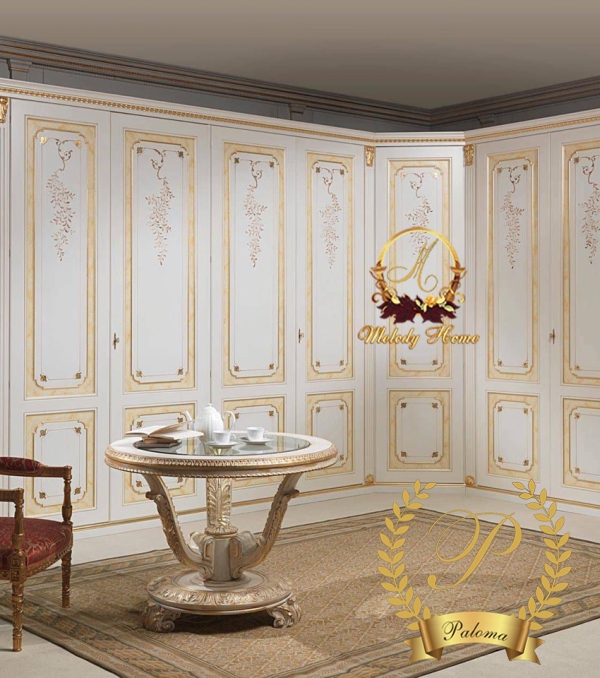 Tủ Áo Cổ Điển Châu Âu TA10