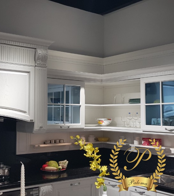 Tủ Bếp Cổ Điển Châu Âu TB30