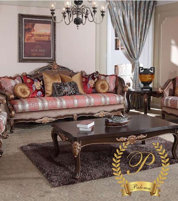 Sofa Tân Cổ Điển Châu Âu MS17