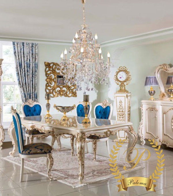 Bàn ăn Tân cổ điển Châu Âu BA15