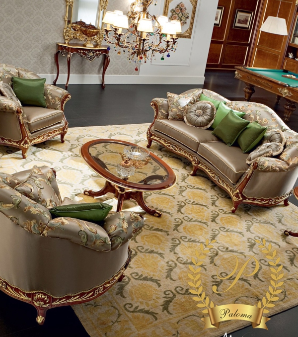 Sofa Tân Cổ Điển Châu Âu MS02