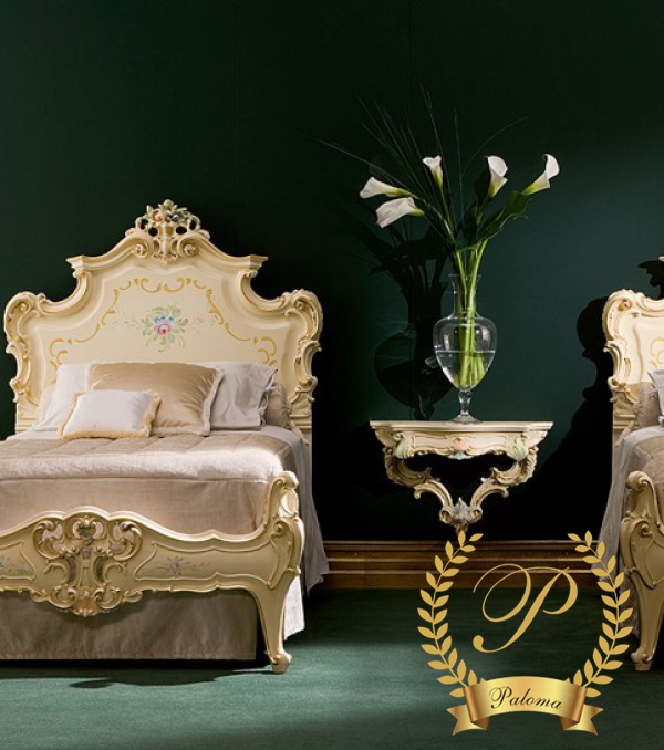 Giường Ngủ Tân Cổ Điển Châu Âu GN04