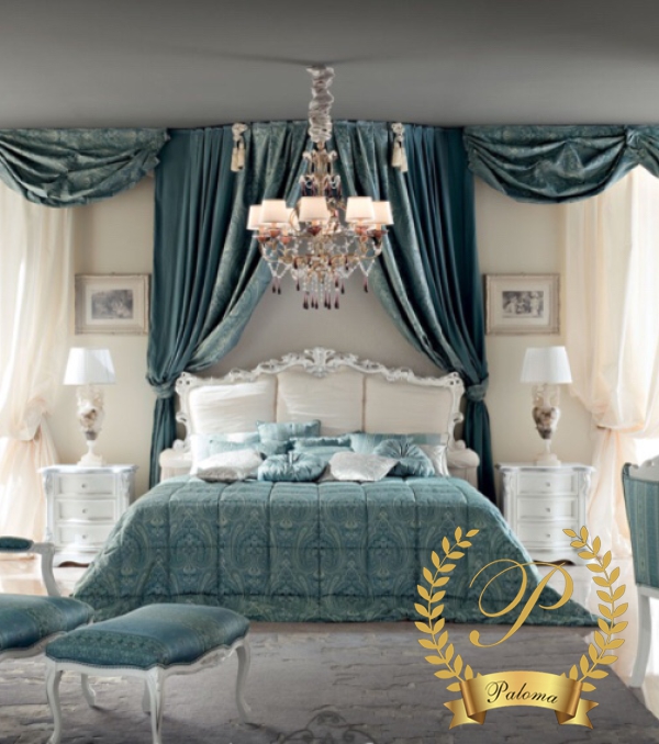 Giường Ngủ Tân Cổ Điển Châu Âu GN05