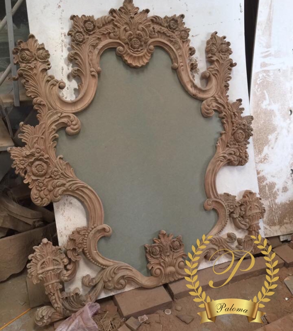 Phần Thô Nội Thất Cô Điển MS01